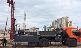 Инженерно-сейсмологические изыскания в Железнодорожном в октябре
