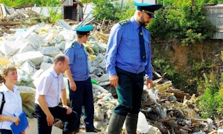 Подготовка к проверке Росприроднадзора в Железнодорожном в октябре
